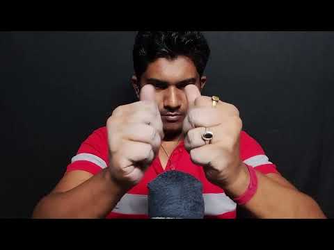 ASMR: Aggressive Hand Rubbing & Hypnotic Mouth Patterns for Deep Sleep