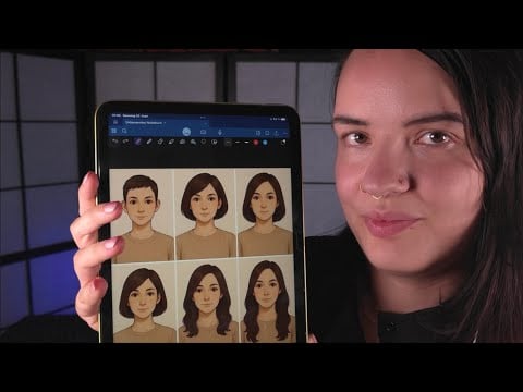 Welcher Haarschnitt passt zu dir? 💆🏻 ASMR Typberatung vorm Friseur (Teil 1)