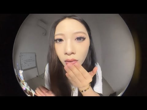 ASMR Mouth Sounds story-driven drool painting – Open the door, it's me!!!
