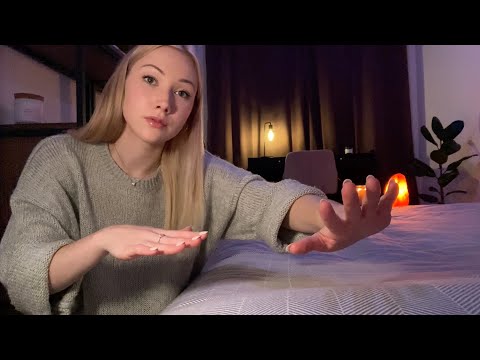 ASMR Reiki POV Energy Healing & Massage (scanning, plucking, hand movements)