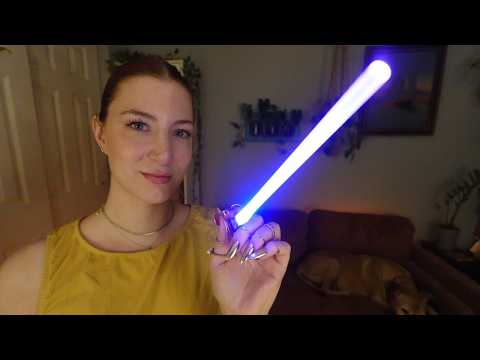 ASMR Breathing Exercises & Gentle Visual Triggers 😴 Soft Spoken
