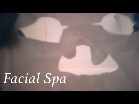 ASMR | Facial Spa with hand massages (Layered sound)