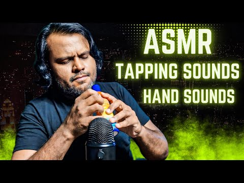 ASMR Tapping & Hand Sounds Video