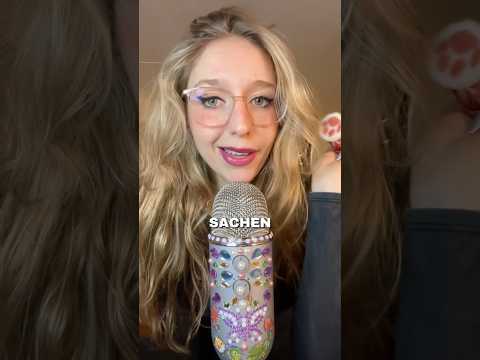 Wer muss ins Bettchen?💕 #asmr #asmrsounds #asmrvideo