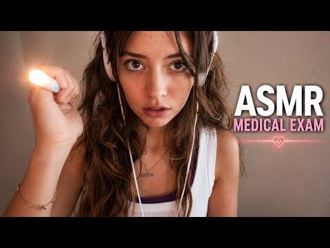 ASMR Full Body Exam | I’ll Check EVERYTHING (Eyes, Ears, Reflexes & More)