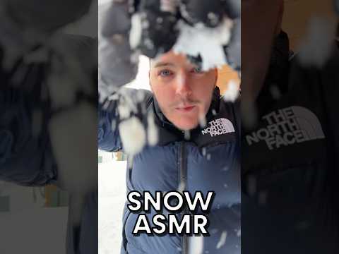 SNOW ASMR