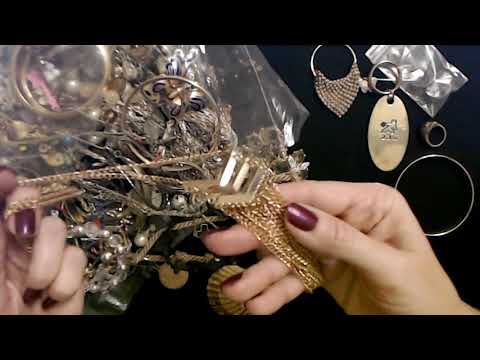 ASMR Goodwill Jewelry Haul 8-30-2019 (Whisper)