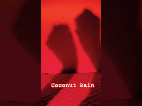 ASMR Coconut Rain (Shadow) #visualtingle #asmrtriggers #coconut #mouthsounds by  @AngelicLofiASMR