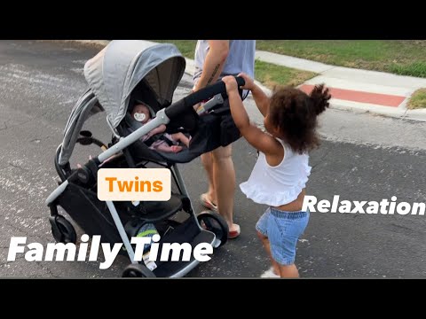 Vlog #240 - Getting A Twin Routine