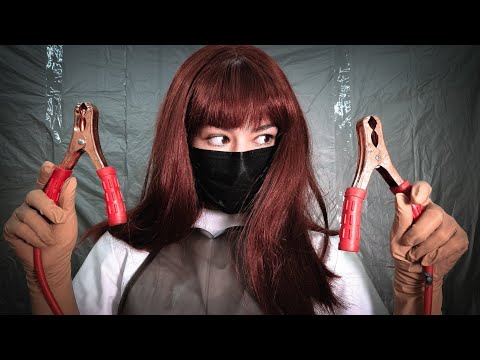 INTENSE ASMR ELECTROSHOCK ROLEPLAY ⚡ | Evil Doctor & Nurse Horror ASMR for Halloween