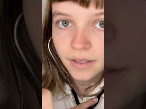 息を吸う､息を吐く〜#医者 #asmr #日本語 #囁き声 #外国人