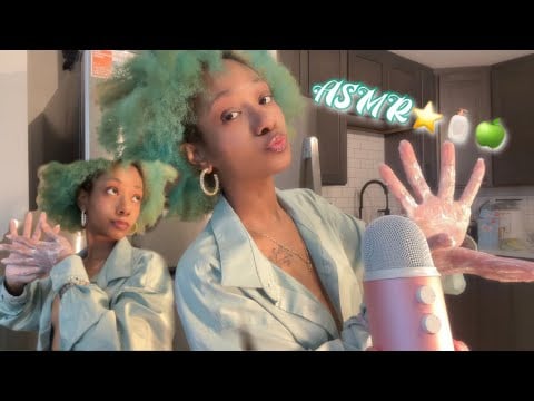 ASMR Gentle, Fast, & Aggressive Lotion Sounds with Whispering Pt. 2 🧴👐🏽✨