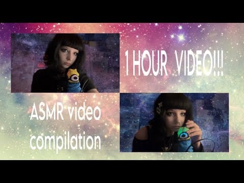 1 HOUR ASMR VIDEO | ASMR compilation 