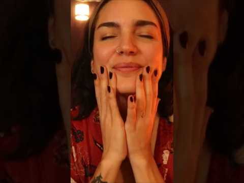 ASMR Automassage du visage