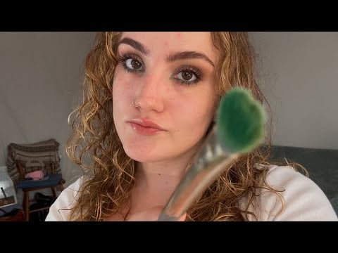 i do your makeup ASMR grwm personal attention 💖 good morning beautiful 💖 (eyeshadow tutorial)