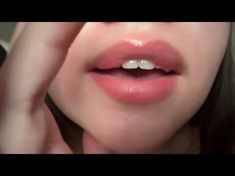 asmr ~ Q&A video!! w/ some stuttering & mouth sounds 🩷