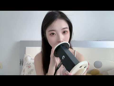 ASMR Ear Licking Licking And Eating Ear Licking舔耳口腔音喘息弹舌