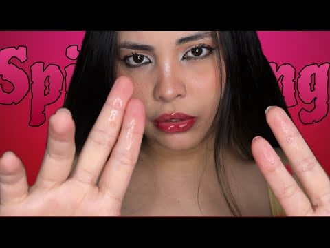 Spit paintng /asmr 🎨💦