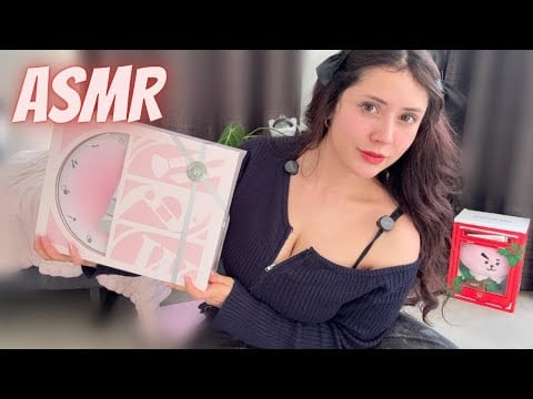 ASMR español ✨Calendario de Adviento de Skincare ✨ Soft Spoken | Unboxing Relajante & Autocuidado