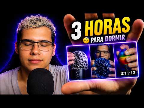 3 HORAS de ASMR para dormir profundamente 😴 (Sin anuncios)