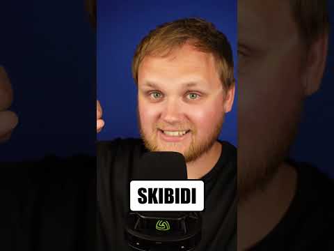 Are You More Brainrot than Dong ASMR? #short #asmr #skibidi #adhd #hawktuah