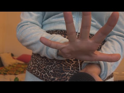 Hand Sounds ASMR 🤲 Dry & Wet (Lotion + Natural Sounds) for Sleep
