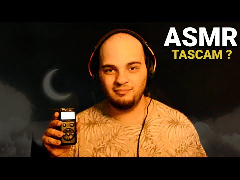 ASMR FR : On fait des tests avec le nouveau setup (ouais l'image est dégueu)