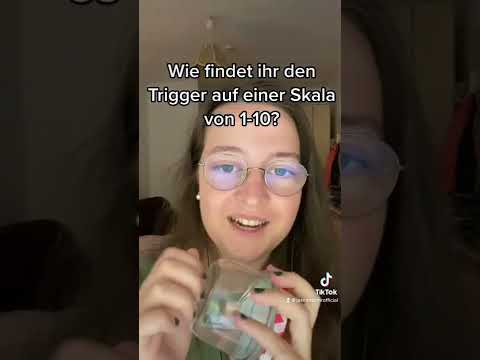 Wie findet ihr den Trigger auf einer Skala von 1-10? 😴🤔 #shorts #shortsvideo #asmr