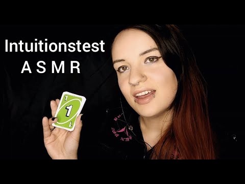 ASMR Intuitionstest 🔮🔆| Teste deine Intuition und schärfe deine Wahrnehmung | Deutsch