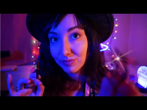 ASMR Inspecting Your Aura🌈Chakras (Plucking, Measuring, Cleaning) Personal Attention