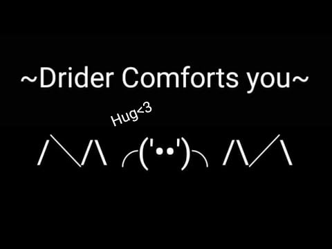 pt.2 | TW | Drider helps you with your religious trauma | M4M | ASMR | You are perfect 💝