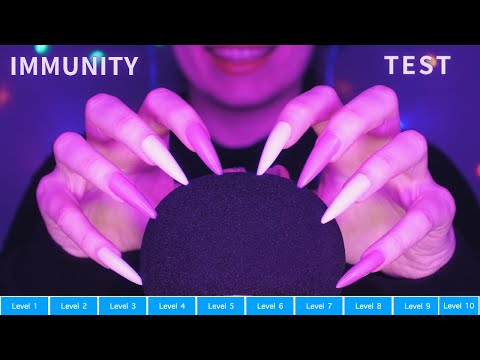 Asmr Testing Your Tingle Immunity Levels - Intense Trigger Warning! | Asmr No Talking for Sleep