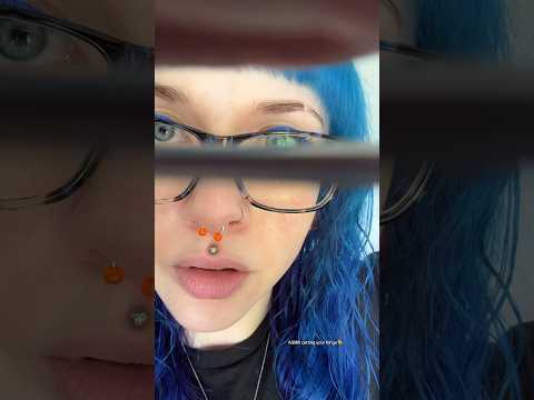 ASMR cutting your fringe 💇‍♀️ #asmr #shorts