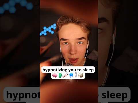 Hypnotizing you to sleep😴🌀 #asmr #asmrcommunity #asmrsounds #asmrhypnosis #asmrmouthsounds