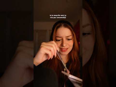 Tu n’es pas concentré pendant l’ASMR 😭