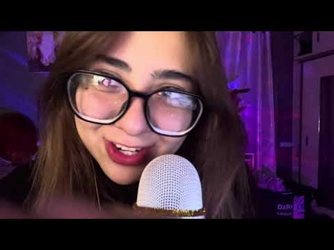 ASMR SPIT PAINTING