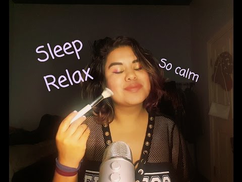 Trigger Words (Sleep, Relax & Stipple) & Brush Sounds ASMR