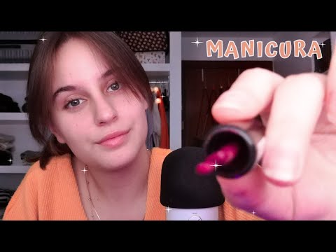 Sesión de MANICURA para Relajarse (Roleplay) - ASMR ESPAÑOL