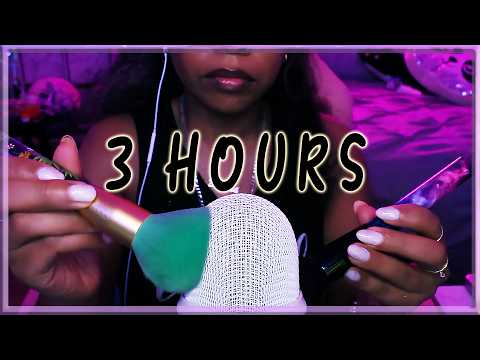 ASMR ✨ 3 HOURS of PERFECT BACKGROUND ASMR 😌 For Relaxing, Sleeping, Gaming, Studying. (No Talking)