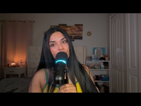 ASMR// Whispering Trigger Words That Start With Letter “C” 
