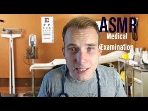 ASMR | Doctor Visit | Full Medical Energy Healing Roleplay | Full Examination | Reiki Healing