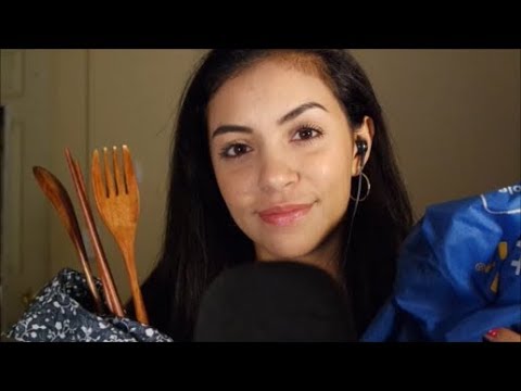 ASMR 🌎 Whispered Reading of Tips to Reduce Waste & What I do 🌎