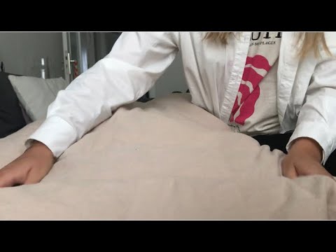 ASMR ✨ - body massage and tucking you in | deep tissue | POV