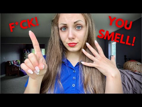 ASMR || Rude Cashier Roleplay! 🛍️(Cursing)🙄