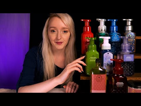 ASMR Bath & Body Works Personal Shopper