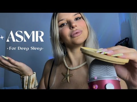 ASMR For People Who Really Need Deep Sleep 💤 💤best trigger assortment for sleeping 💤