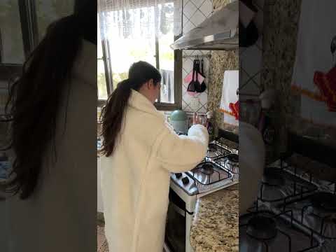 Rotina do Almoço • ASMR vlog #shorts