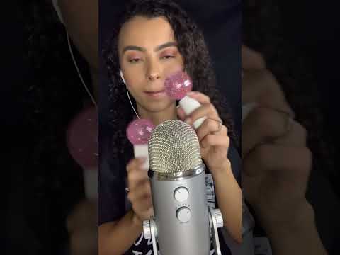 Asmr com ice globes!