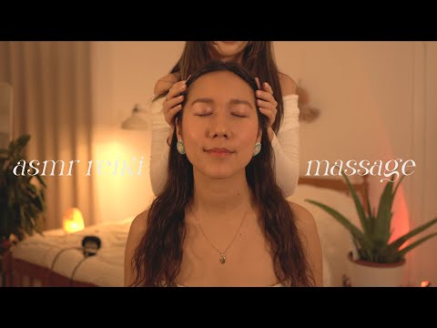 ASMR Reiki Massage | Grounding & Energetic Boundaries w/@semideasmr