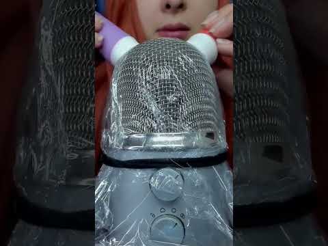 Asmr glue on microphone